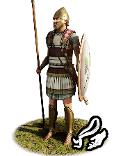 Messenian Hoplites info card