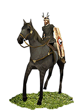 Mounted Warband (Angons and Swords) info card