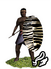 Nubian Spearmen info card