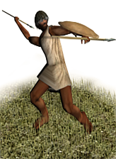 Numidian Javelinmen info card