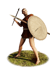 Oscan Javelinmen info card