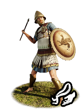 Pamphylian Heavy Javelinmen info card