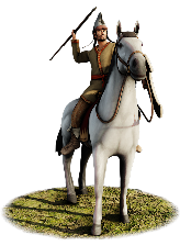 Paphlagonian Skirmisher Cavalry info card