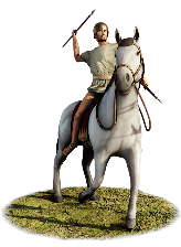 Picentine Light Cavalry info card