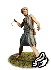 Pisidian Slingers info card