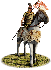 Ptolemaic Agema Cavalry info card