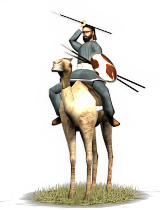 Sabaean Light Cavalry info card