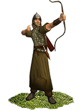 Sarmatian Chosen Archers info card