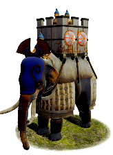 Seleucid Indian War Elephants (Heavy) info card