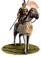 Seleucid General's Bodyguard (Early) info card