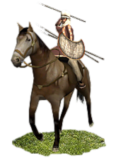 Median Light Cavalry info card