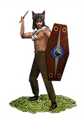 Sugambrian Wolf Warriors info card