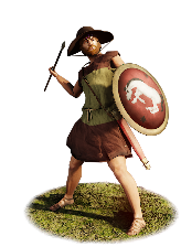 Thessalian Peltasts info card