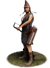Thracian Archers info card
