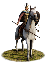 Thracian Noble Cavalry info card