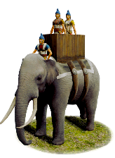 Towered Forest Elephants info card