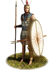 Umbrian Heavy Spearmen info card