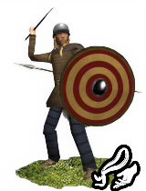 Scordisci Skirmishers info card