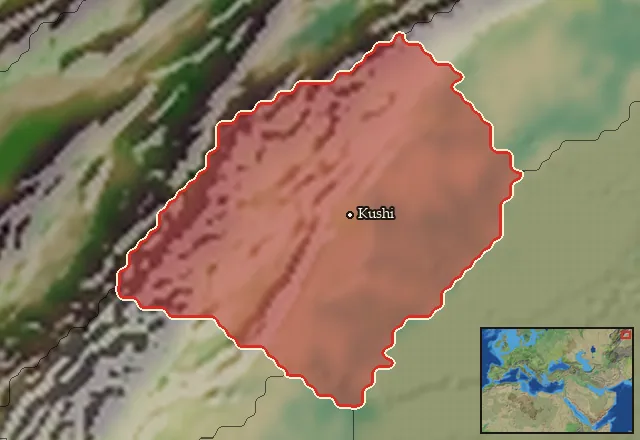 Homeland of Kucha