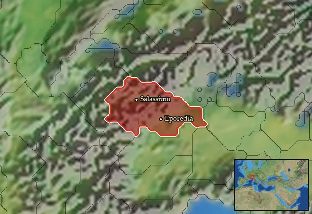 Homeland of Salassi