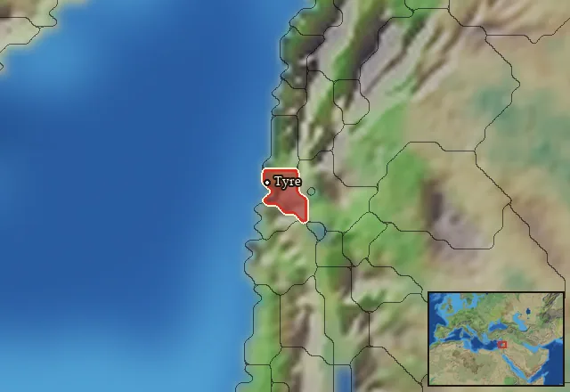 Homeland of Tyre