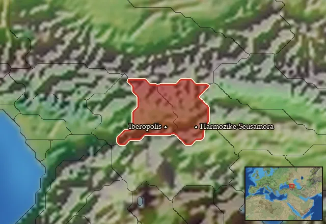 Homeland of Iberians