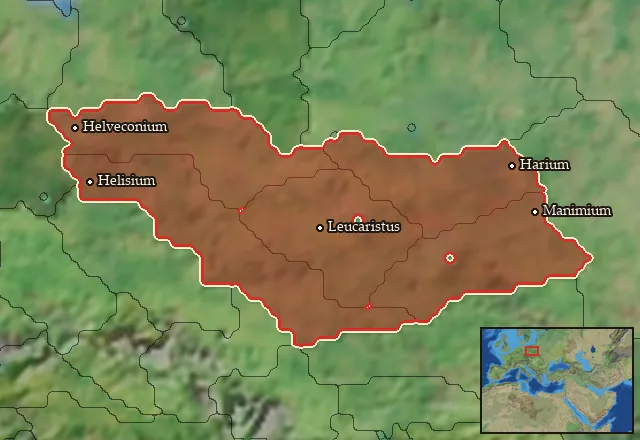 Homeland of Lugii