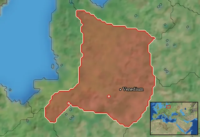 Homeland of Venedae
