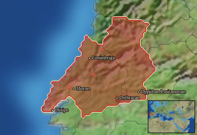 Homeland of Lusitanians