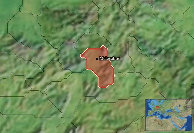 Homeland of Usipetes