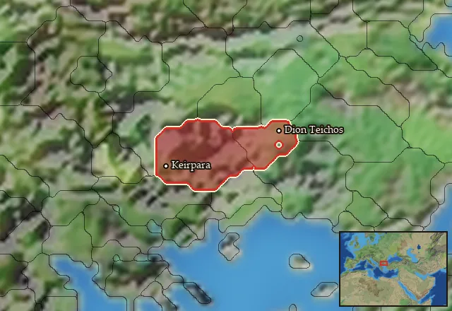 Homeland of Bessi