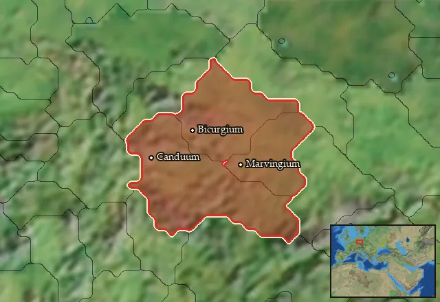 Homeland of Chatti
