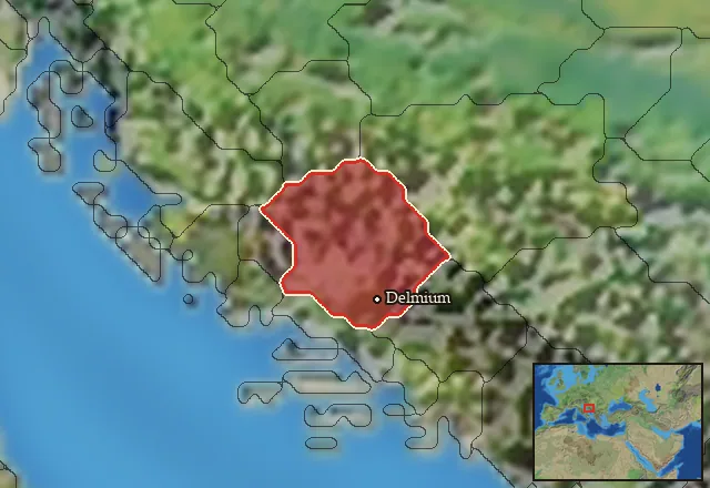 Homeland of Delmatae