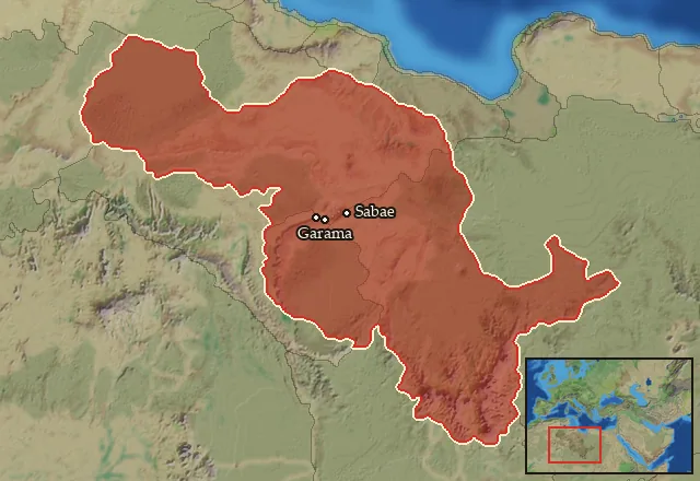 Homeland of Garamantes