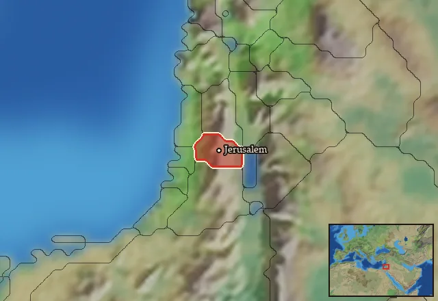 Homeland of Hasmonean Kingdom