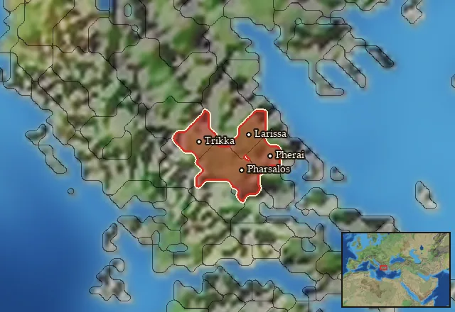 Homeland of Thessalian League