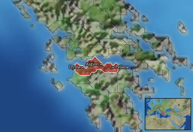 Homeland of Achaean League