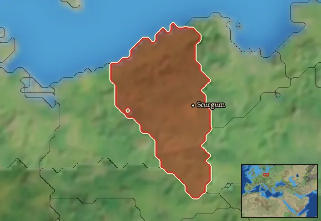 Homeland of Bastarnae