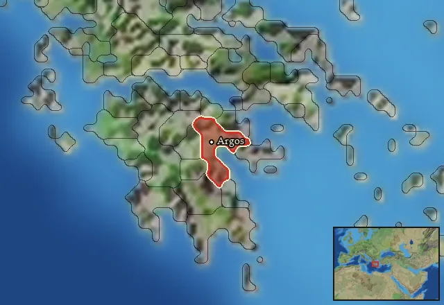 Homeland of Argos