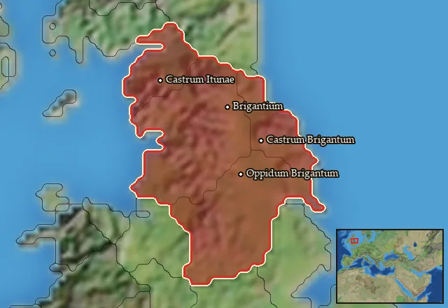 Homeland of Brigantes