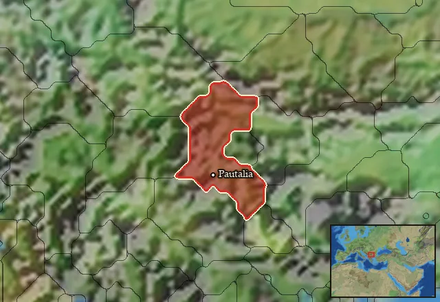 Homeland of Dentheletae