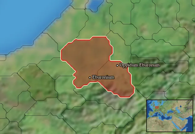 Homeland of Eburones