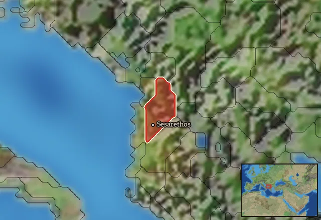 Homeland of Illyrian Kingdom