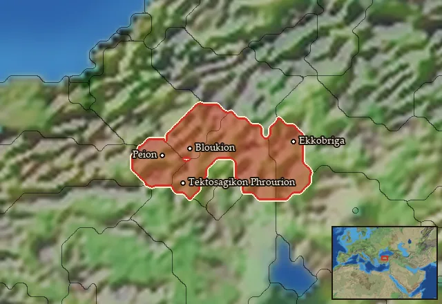 Homeland of Galatians