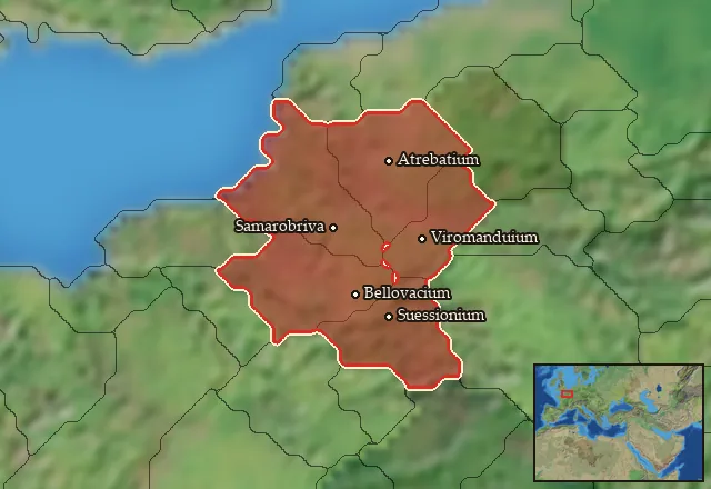 Homeland of Belgae