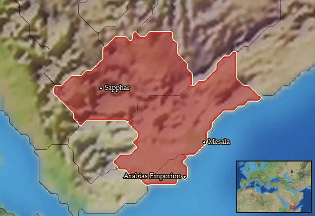 Homeland of Himyar