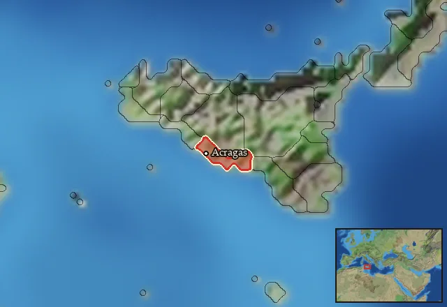 Homeland of Acragas