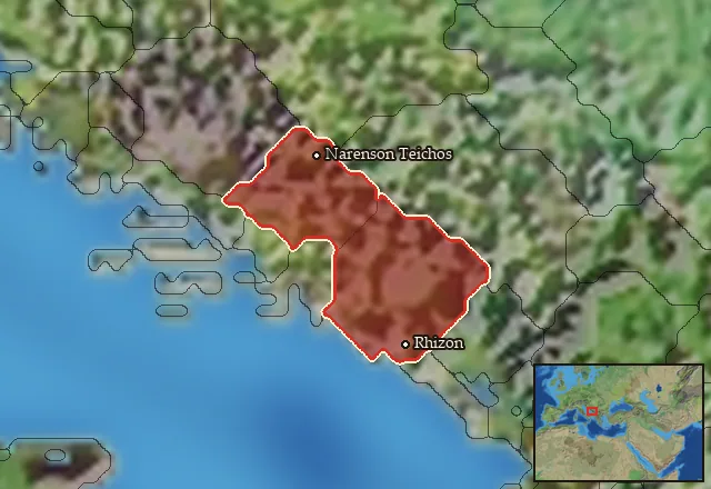 Homeland of Ardiaei