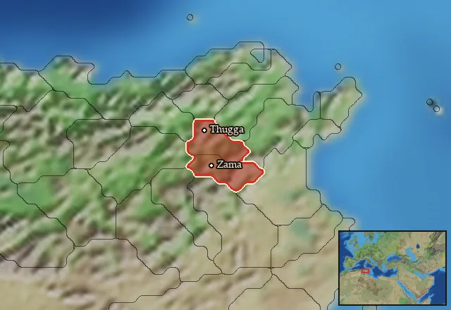 Homeland of Massylii