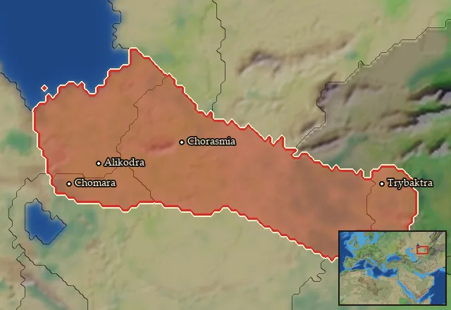 Homeland of Chorasmia